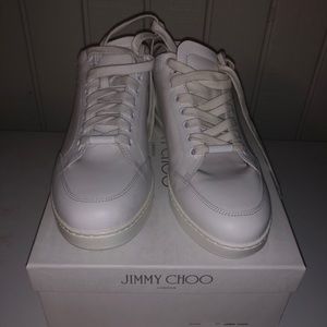 Jimmy Choo Miami sneakers